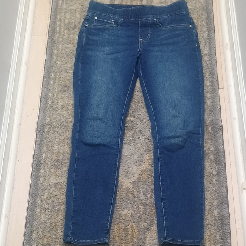 Signature by Levi Strauss Dark Blue Skinny Jeans